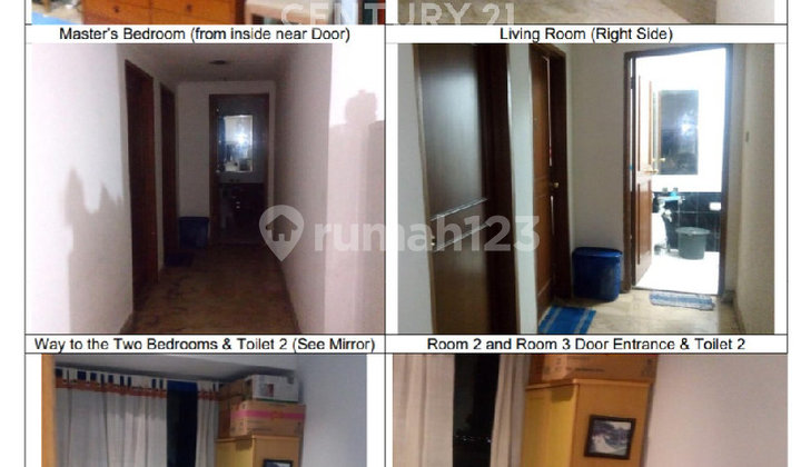 Apertement Hayam Wuruk 3Br Furnished Strategic Location 2