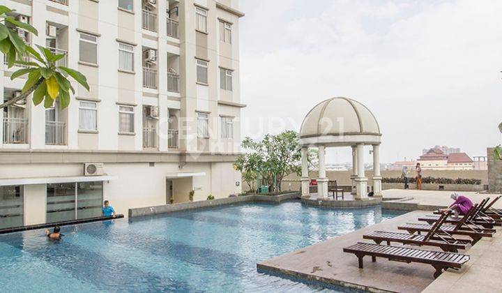 Murah Harus Terjual Apartemen Green Lake Sunter Type Sudio 2