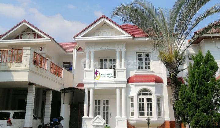 Rumah Bagus 2 Lantai Siap Huni Dalam Cluster 1