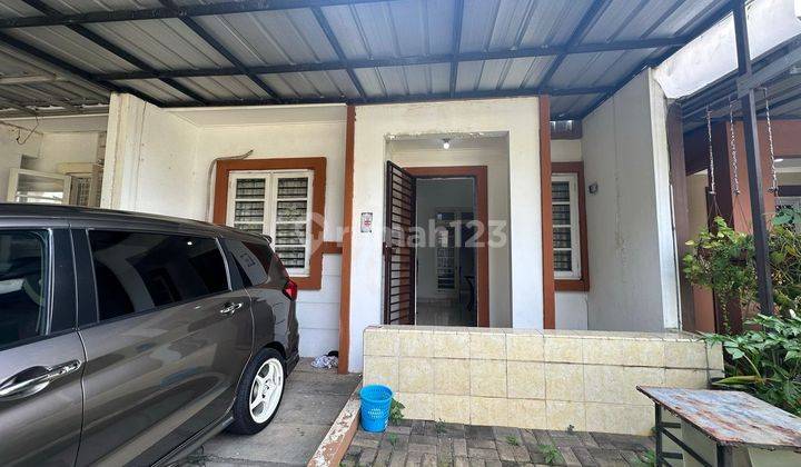 Rumah Rapi Dalam Cluster Baja Ringan Harga Nego  2