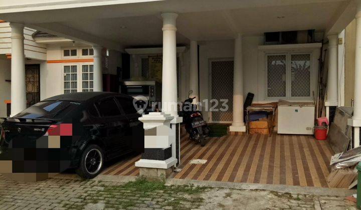 Rumah Bagus Rapi Baja Ringan Granit Kusen Alumunium 1