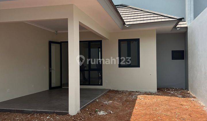 Rumah Bagus Rapi Ada Tanah Sisa Di Cluster Baru Kota Wisata  1