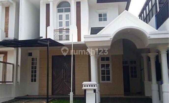 Rumah Bagus Classical Siap Huni Sudah Renovasi di Kota Wisata 1