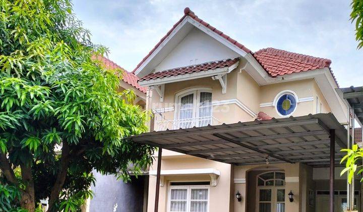 Rumah Bagus Asri Siap Huni Rapi Furnished di Kota Wisata 1