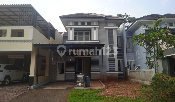 Rumah Bagus Siap Huni Rapi Strategis di Kota Wisata