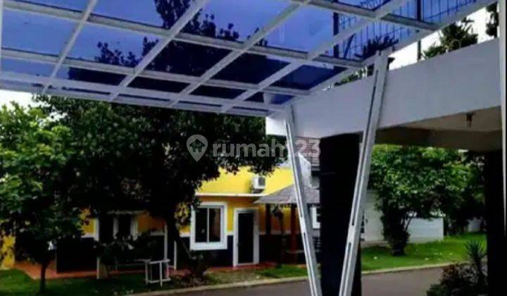 Rumah Bagus 2 Lantai Rapi Dalam Cluster di Kota Wisata 1