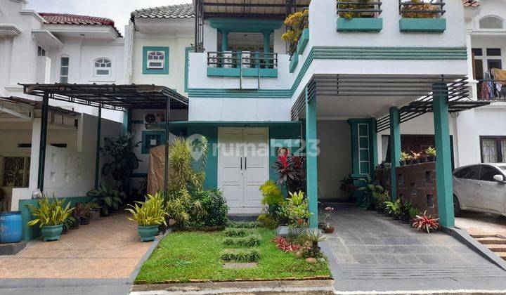 Rumah Bagus 2 Lantai Siap Huni Baja Ringan di Legenda Wisata 1