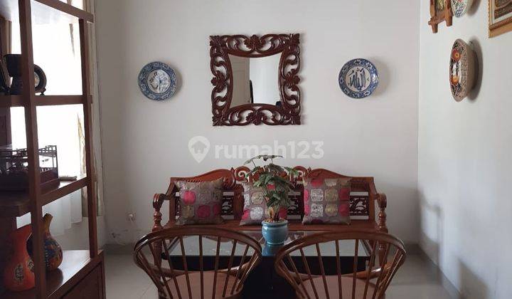 Rumah Bagus Siap Huni Semi Furnished di Kota Wisata 1