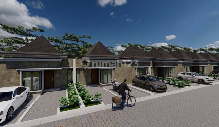 RUMAH MURAH DI KEBUMEN BISA KPR TANPA DP DEKAT ALUN ALUN  2