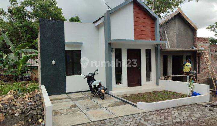 Di Jual Rumah Siap Huni Di Jogja Barat Dekat Puskesmas Sekolahan 2