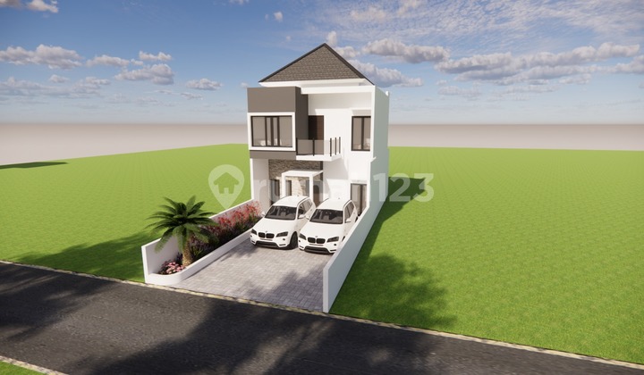 Two-Story House in Sleman with Access to Prambanan Temple Tourist Toll Gate 2