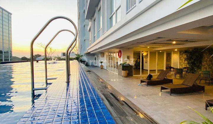 Apartemen Jogja SHM Siap Huni Furnished Dijual Bisa Disewakan Ugm 1