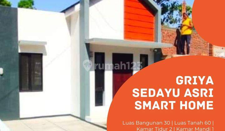 Dijual Rumah Murah Baru SHM Di Jogja 2 5 Menit Cafe Lalisa  1