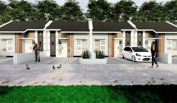 Rumah Murah Di Jogja SHM 15 Menit Kampus Umy Rs Pku 7
