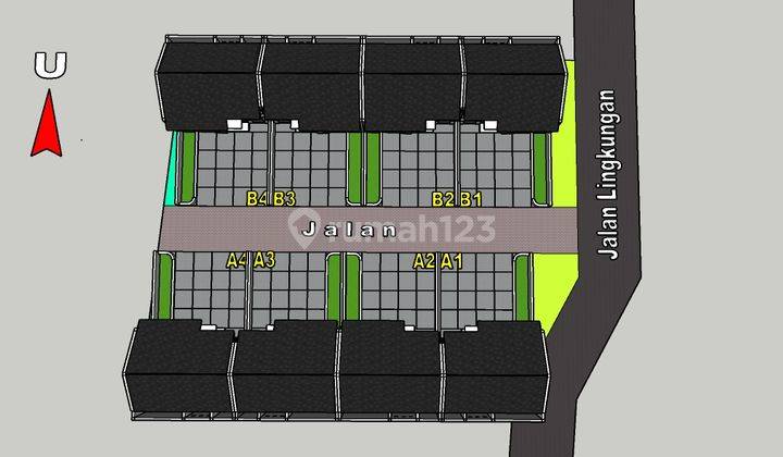 Jual Rumah Termurah Di Yogyakarta SHM Akses Mudah Dekat Fasum 7