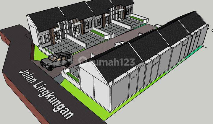 Jual Rumah Termurah Di Yogyakarta SHM Akses Mudah Dekat Fasum 8