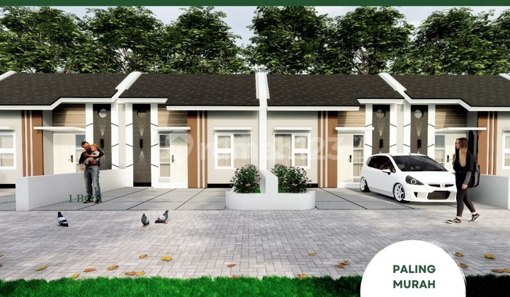 Rumah Murah SHM Di Sedayu Jogja Free Bphtb Dekat Kampus Umy 1