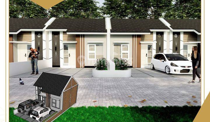 Dijual Rumah SHM Di Surobayan Jogja Akses Mudah  1