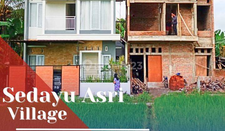 Rumah 2 Lantai Minimalis Di Jogja 30 Menit Kampus Ugm  1