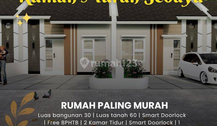 Rumah Murah Idaman SHM Di Jogja Impian Milenial 10 Menit Umy 1