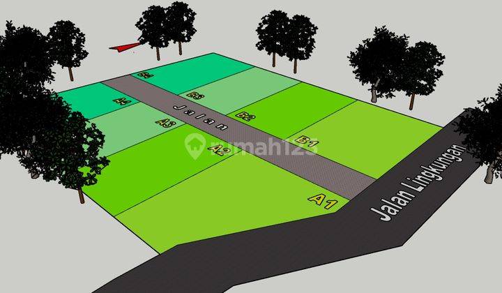 Rumah Murah Idaman SHM Di Jogja Impian Milenial 10 Menit Umy 3