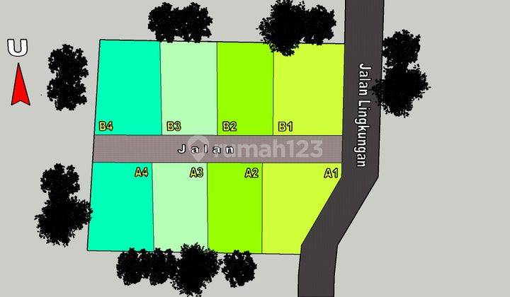 RUMAH DI SEDAYU JOGJA MINIMALIS TERMURAHDEKAT MASJID TK SD 4