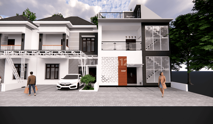 DIJUAL RUMAH KOST DI KOTA JOGJA DEKAT KAMPUS DAN RUMAH SAKIT 3