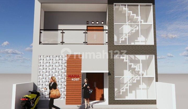 DIJUAL RUMAH KOST DI KOTA JOGJA DEKAT KAMPUS DAN RUMAH SAKIT 8
