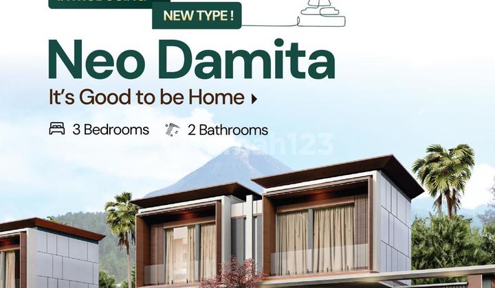 Luxury House in Yogyakarta Near UGM Campus Pakuwon Mall