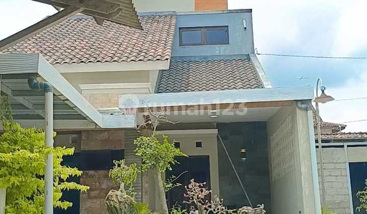 Affordable 2-Story House in Klaten with Toll Access