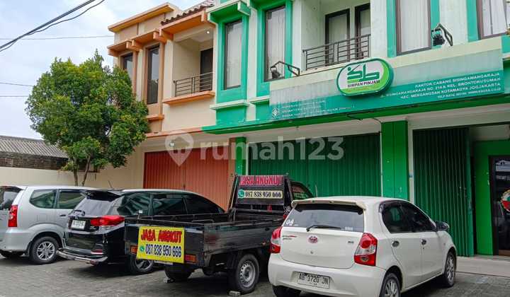 RUKO DIJUAL COCOK UNTUK REDDORZ, KANTOR, USAHA KULINER