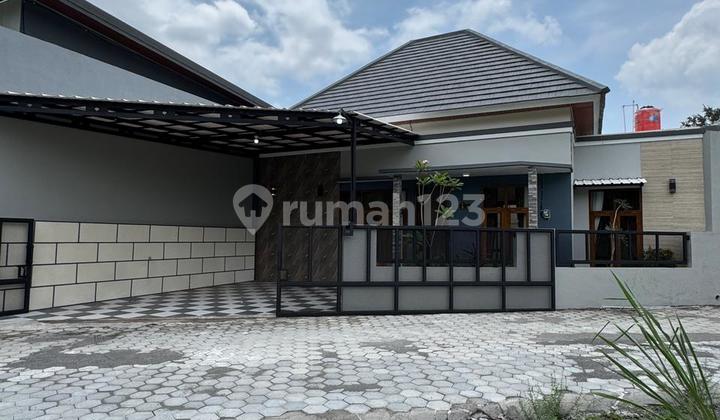 RUMAH SIAP HUNI DI SLEMAN DEKAT KAMPUS UII UGM