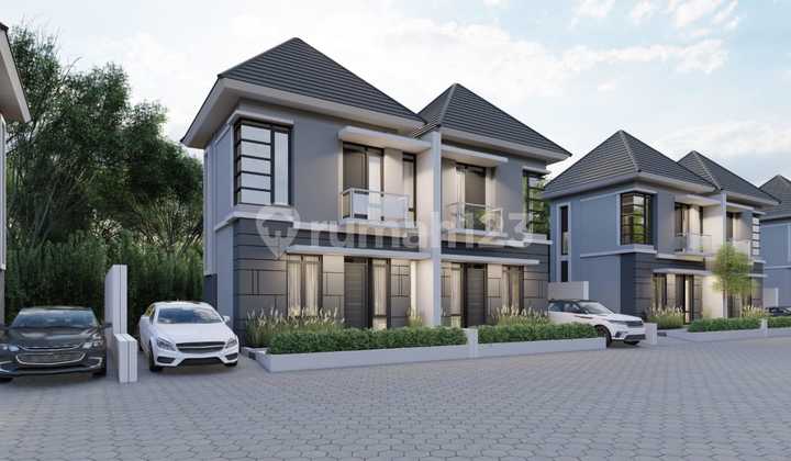 RUMAH 2 LANTAI MURAH DI GODEAN SLEMAN DEKAT PASAR 