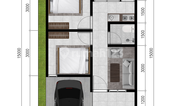 Affordable House in Jogja, Just 30 Minutes to Malioboro and UGM Campus 2