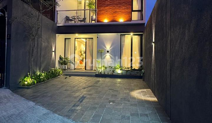 Rumah Siap Huni Furnish di Sleman Yogyakarta Dekat Kampus Uii