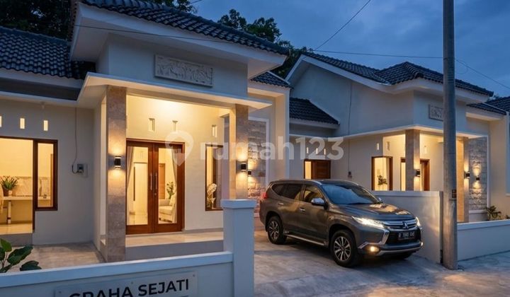 SHM House Ready to Occupy in Godean Near Jogjakarta Police Headquarters