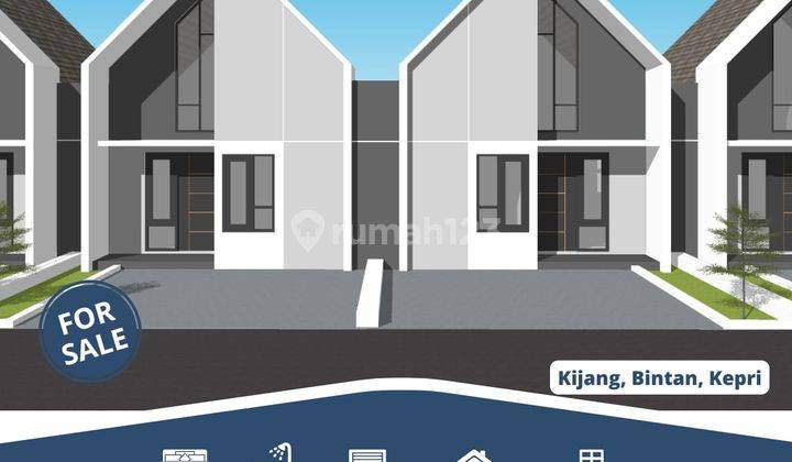 Rumah Murah Di Kijang Bintan Non Subsidi Bisa Kpr Tanpa Bank 1