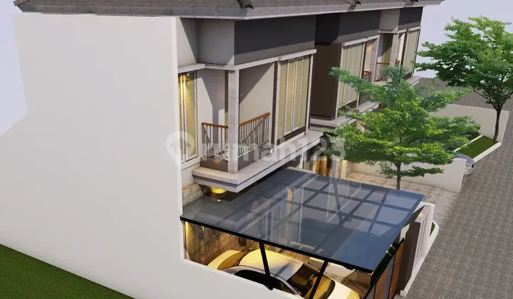 RUMAH MURAH 2 LANTAI DI CANDI PRAMBANAN MUHAMMADIYAH BOARDING