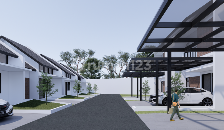 Rumah Murah Non Subsidi di Jogja Dekat Kampus Ringroad Barat 1