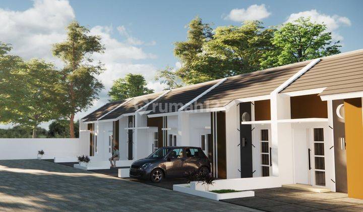 Rumah Termurah Di Yogyakarta Investasi Bisa Kpr Tanpa Bank 1