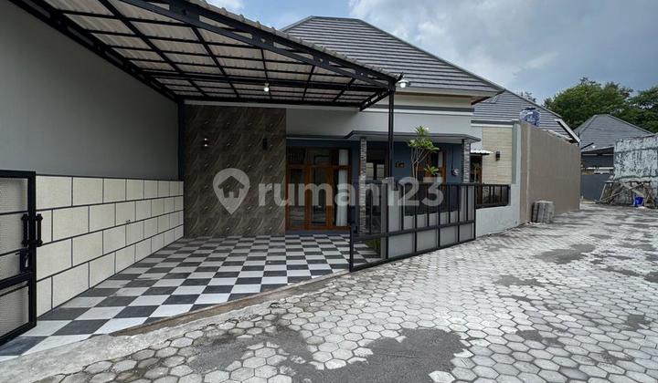 RUMAH SIAP HUNI DI SLEMAN DEKAT KAMPUS UII UGM