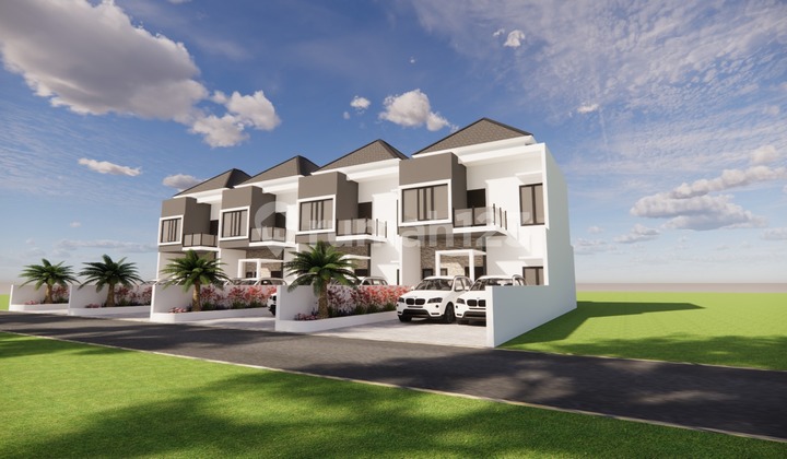 Rumah 2 Lantai di Prambanan Yogyakarta Dekat Rsud