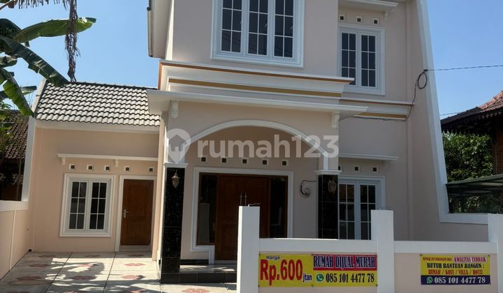 RUMAH SIAP HUNI DI BANGUNTAPAN DEKAT RS LUKITO RINGROAD TIMUR