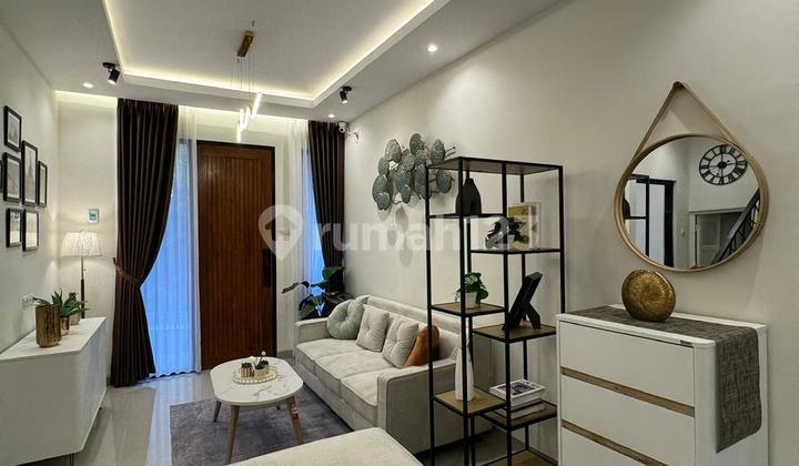 Rumah Siap Huni Furnish di Sleman Yogyakarta Dekat Kampus Uii 2