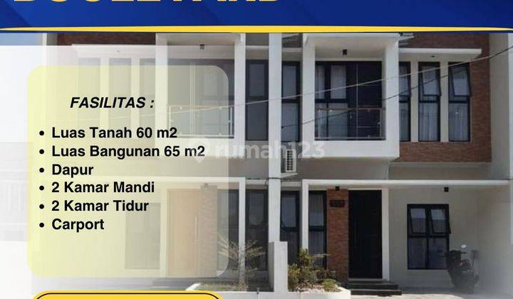 Rumah 2 Lantai Mewah Murah Di Jogja Dekat Kampus Uad 1