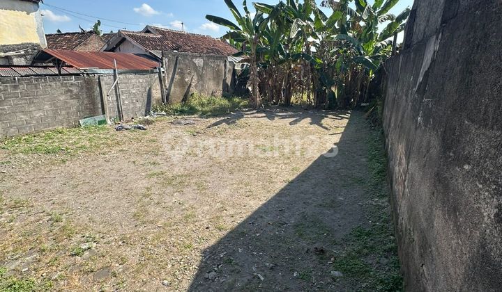 DIJUAL TANAH PEKARANGAN DALAM RINGROAD DEPAN JEC YOGYAKARTA