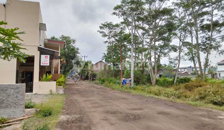 DIJUAL TANAH PEKARANGAN SHM DI PRAMBANAN YOGYAKARTA