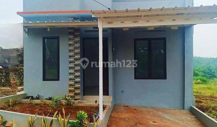 Rumah siap huni 25 menit dari pasar parung Bogor 1