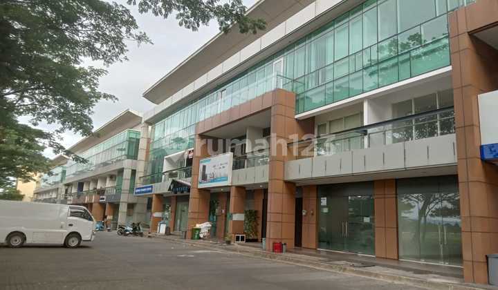Dijual Ruko Icon Business Park, BSD CITY  Hadap Jalan Seberang Univ. Atmajaya