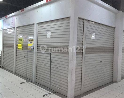 Dijual Kios Pasar Modern Intermoda, BSD City-Cisauk 1